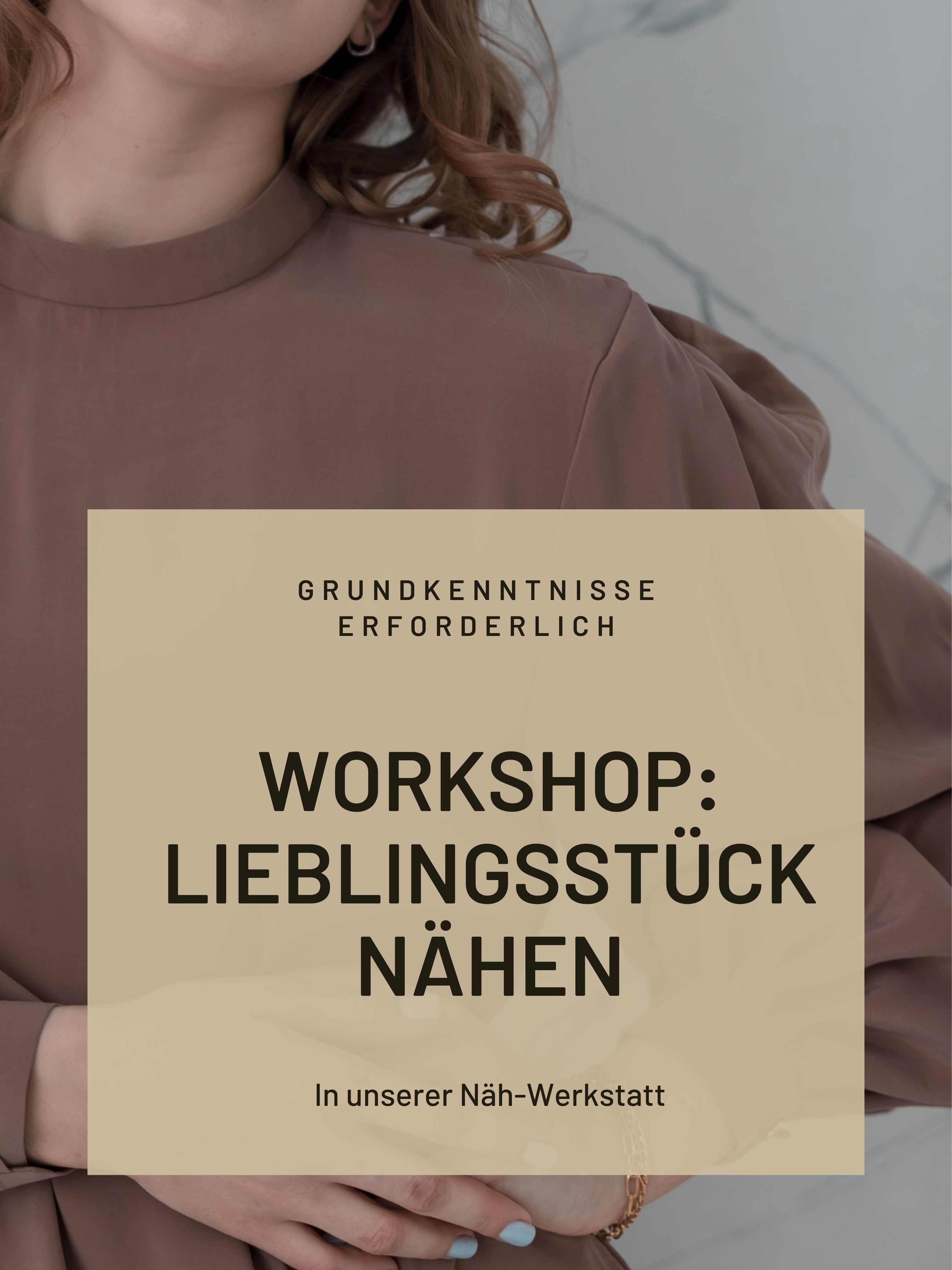 Workshop: Lieblingsstück nähen | 10. April 2024