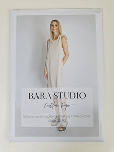 Schnittmuster Kleid Freja von Bara Studio