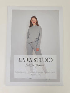 Schnittmuster Sweater Hanna von Bara Studio