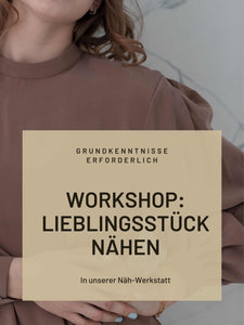 Workshop: Lieblingsstück nähen | 20. September 2023